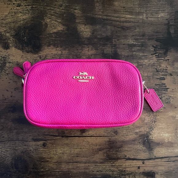 Coach Vibrant Pink Crossbody - Picture 1 of 10